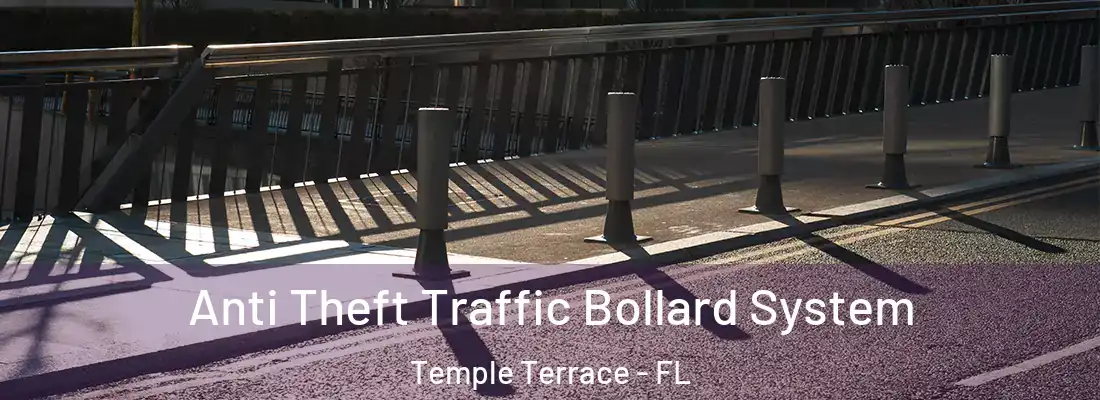 Anti Theft Traffic Bollard System Temple Terrace - FL