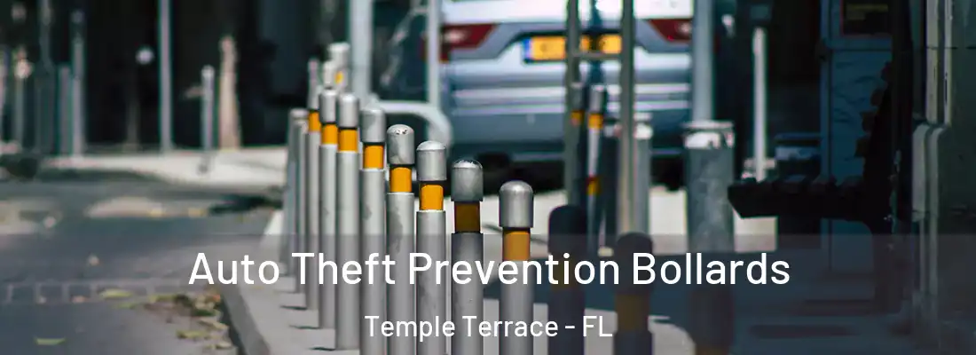 Auto Theft Prevention Bollards Temple Terrace - FL