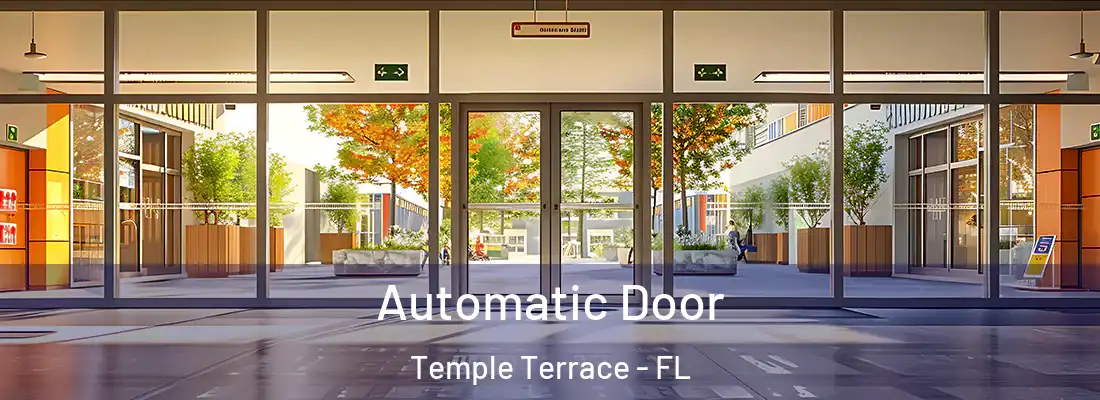 Automatic Door Temple Terrace - FL