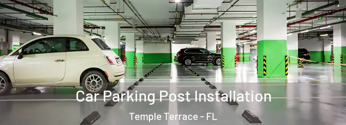 Car Parking Post Installation Temple Terrace - FL