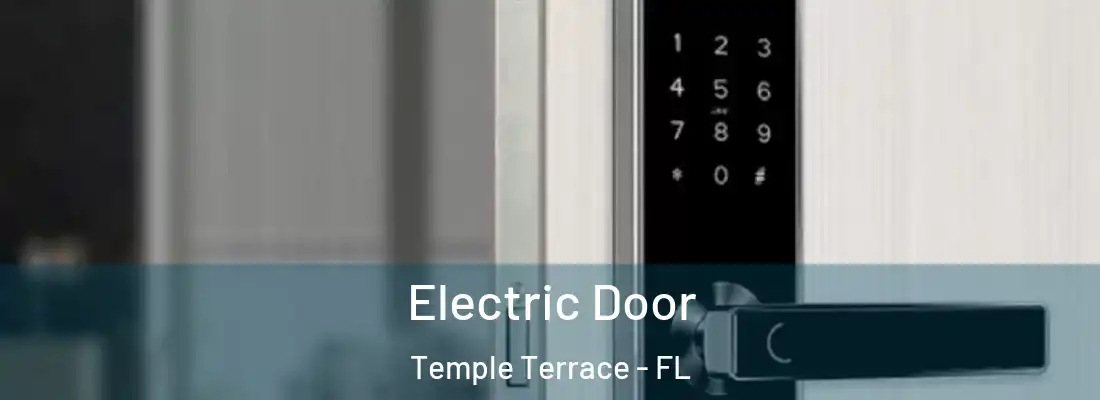 Electric Door Temple Terrace - FL