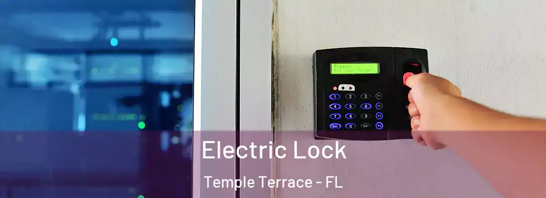 Electric Lock Temple Terrace - FL