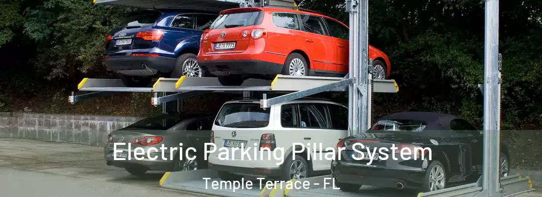 Electric Parking Pillar System Temple Terrace - FL