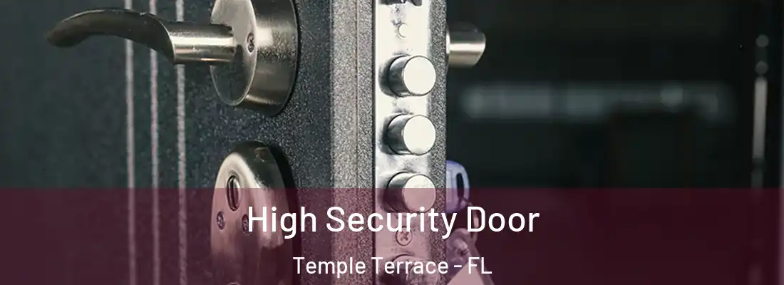 High Security Door Temple Terrace - FL