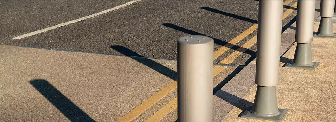 Custom Anti-Theft Traffic Bollard System Installations in Temple Terrace, FL