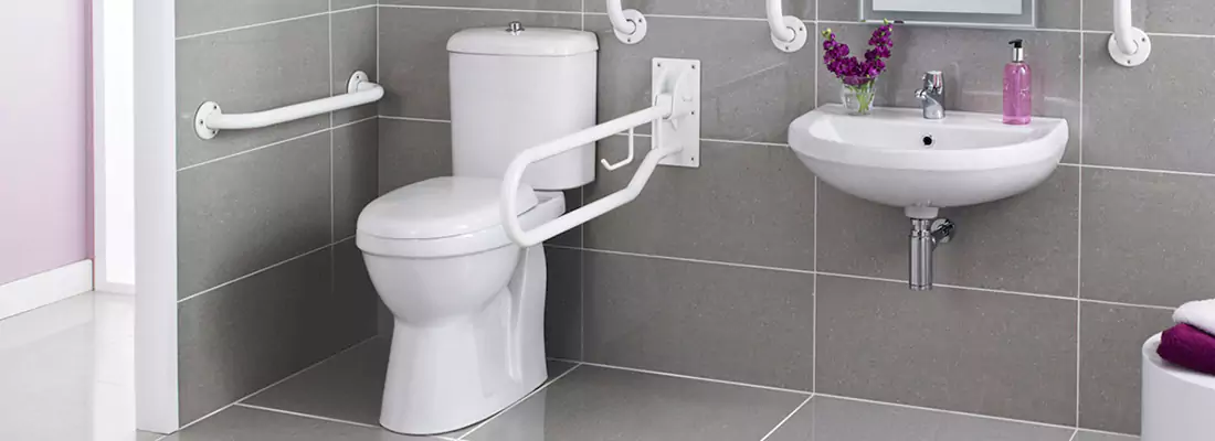 Modern Handicap Bathroom Solutions with Safety Features in Temple Terrace, FL